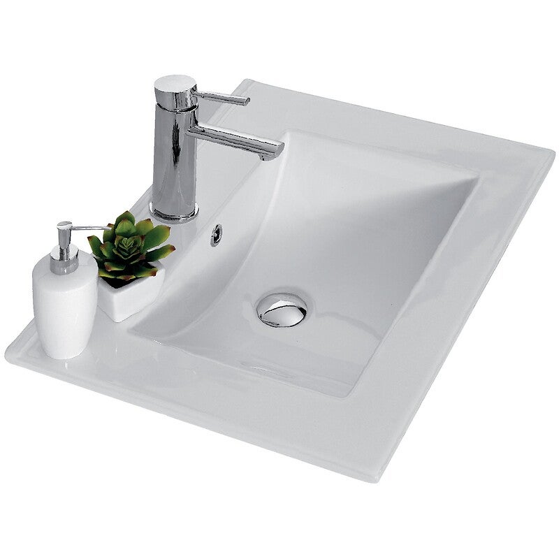 Miroir panoramique NEOVA A0508436 60 cm x 1042 mm sans cadre vertical avec eclairage - 3