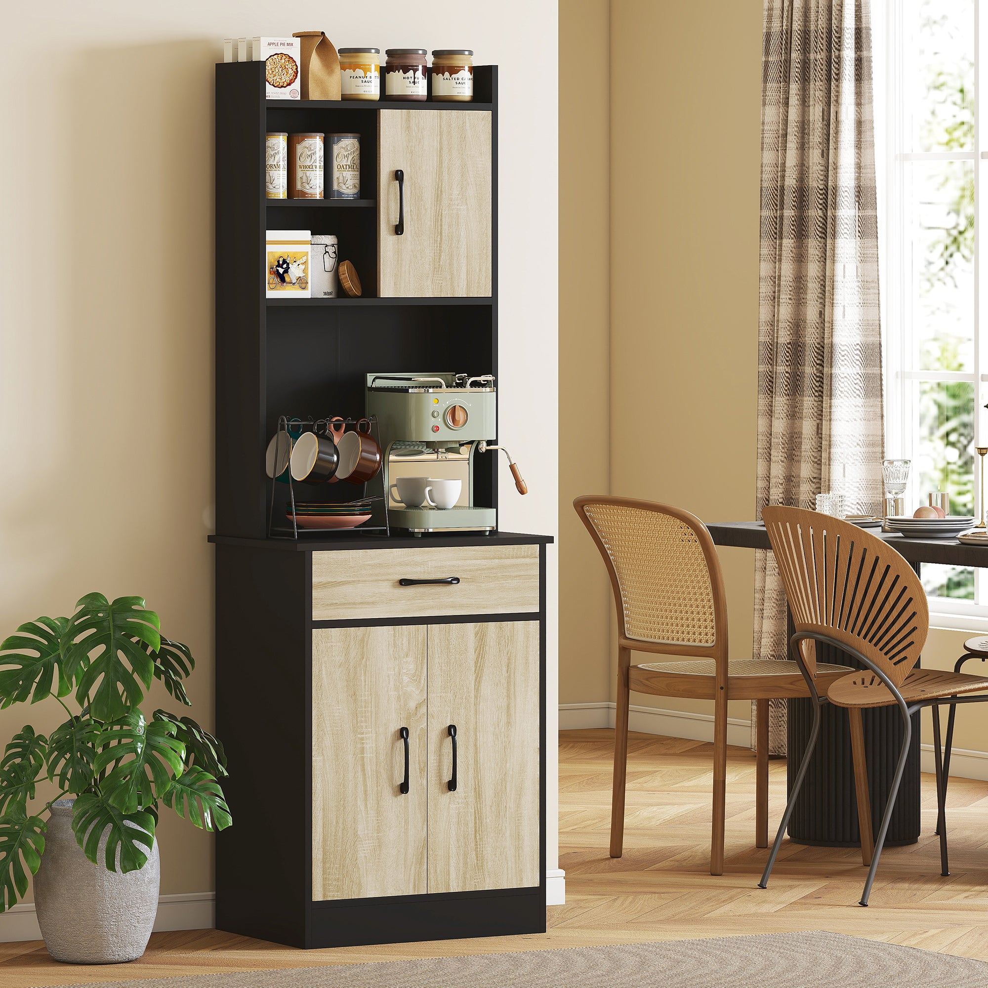 Armoire de cuisine Panneau de particules HOMCOM - 7