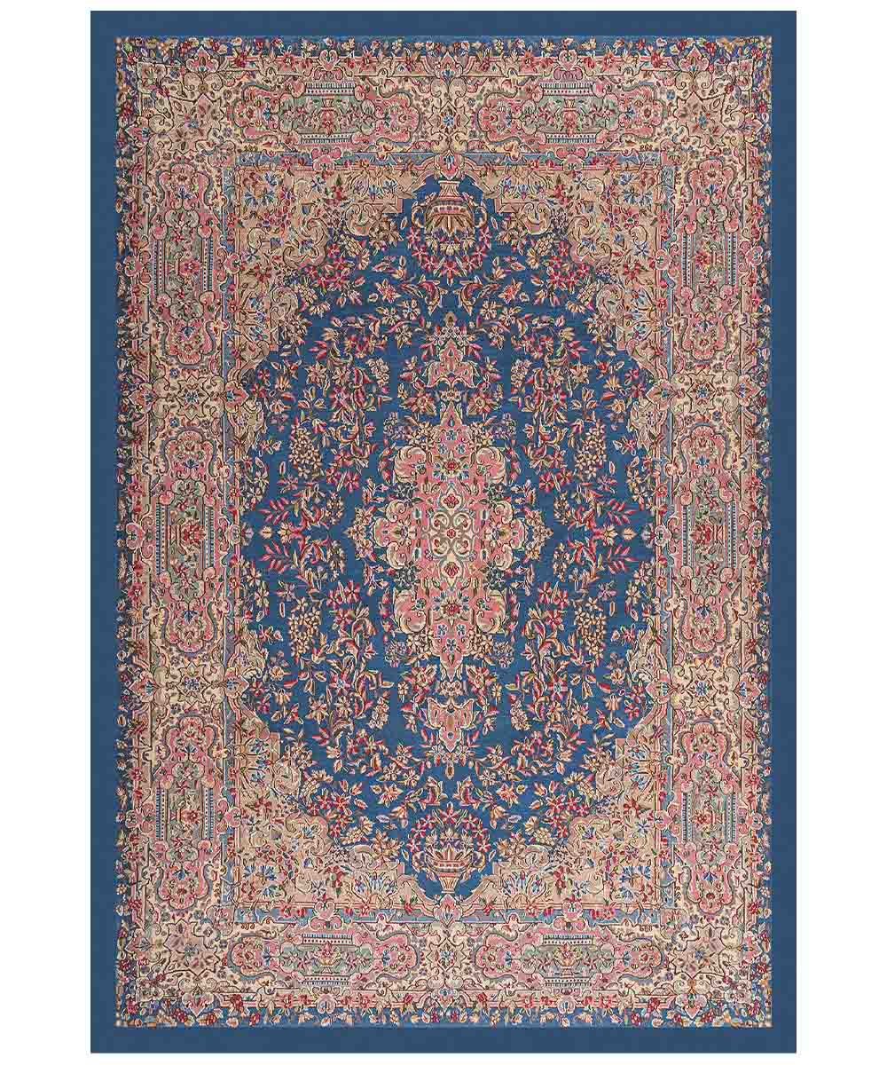 Dywan EMOTIONS ORIENTAL KIRMAN 200x314 cm NIEBIESKI | GalleriaFarah1970