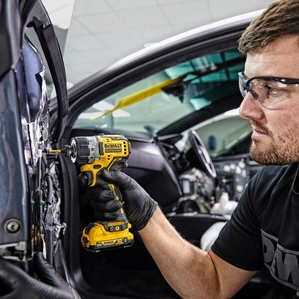 Visseuse XR 12V Brushless (2x2.0Ah) en coffret - DEWALT DCF601D2-QW - 8