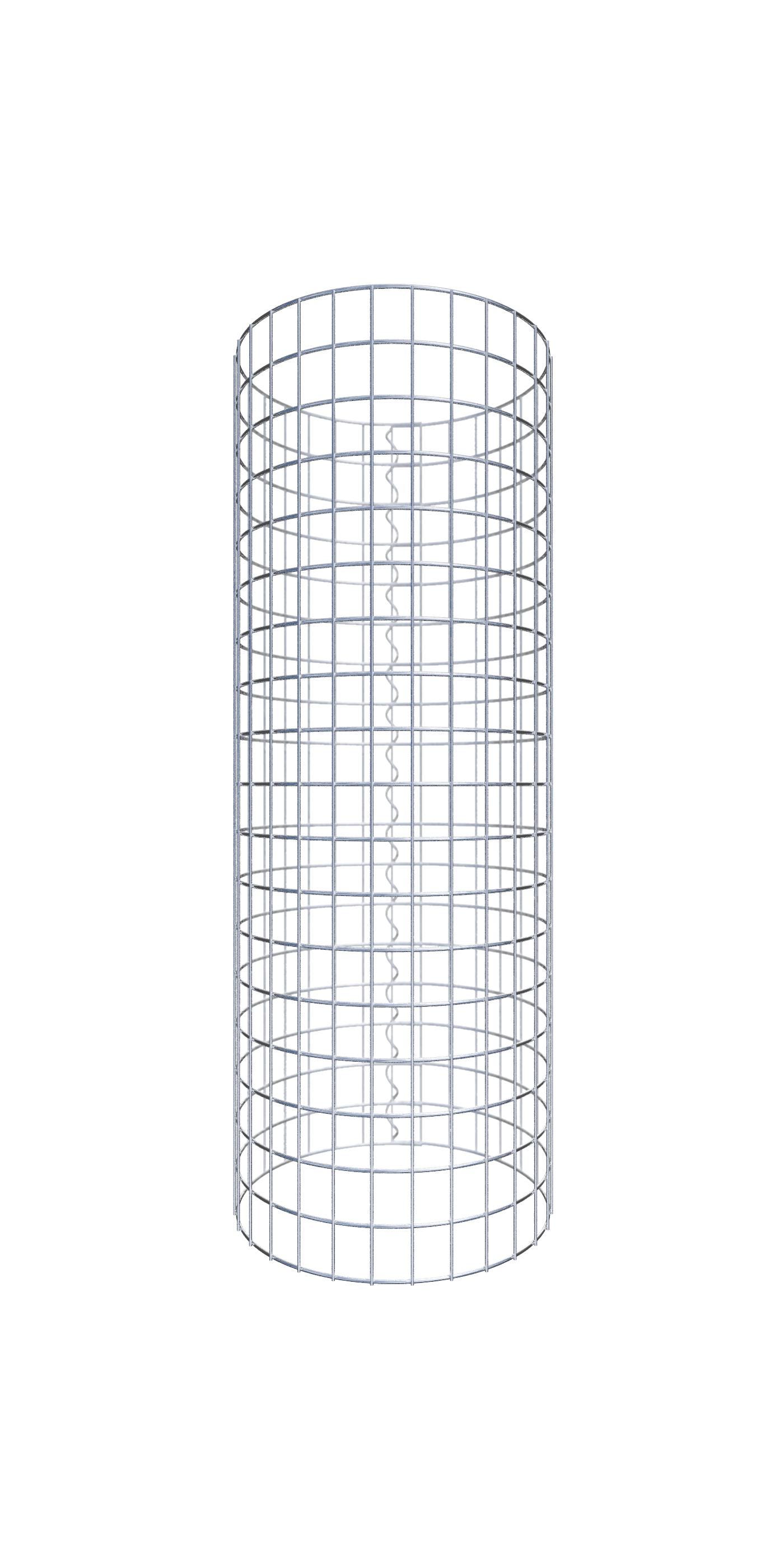 bellissa Gabion 95568 - Fioriera rotonda in pietra con pellicola divisoria, diametro 240/220 cm, altezza 40 cm bellissa Gabion 95568 - Fioriera rotonda in pietra con pellicola divisoria, diametro 240/220 cm, altezza 40 cm