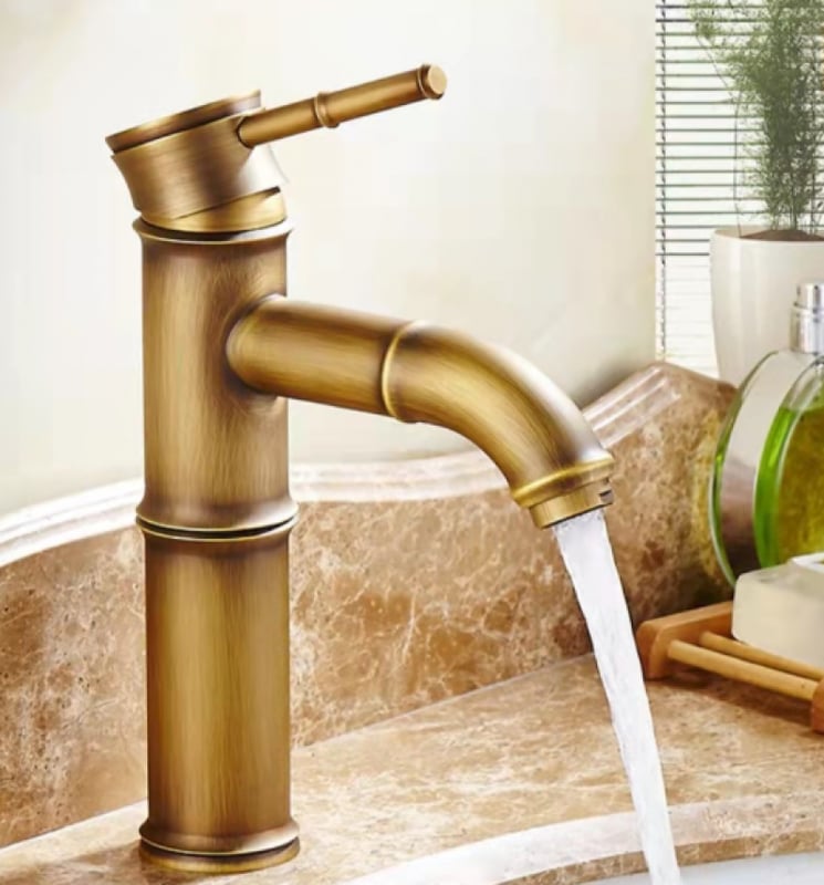 Bateria łazienkowa, bateria umywalkowa, bateria umywalkowa z przyłączem wody G1/2