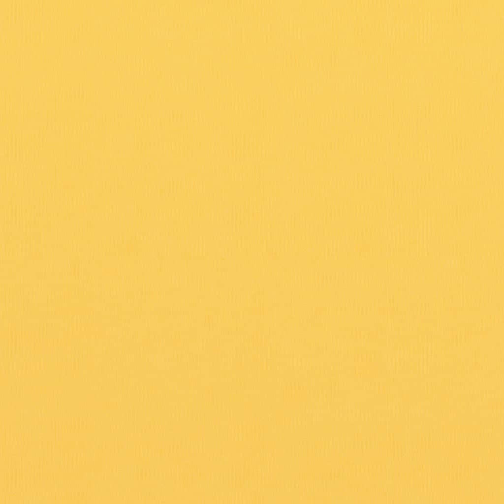 Tenda da sole in tessuto Oxford giallo 75x300 cm | Leroy Merlin