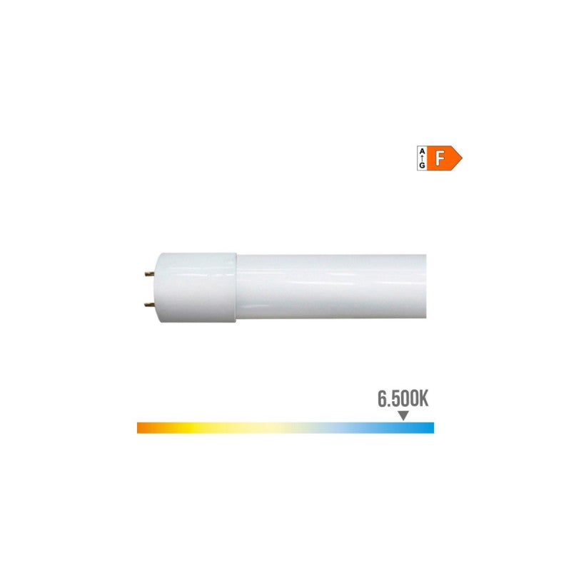 Tubo LED T8 18w 2000lm 6500k luce fredda eq 36w ø2,6x120cm EDM - 2