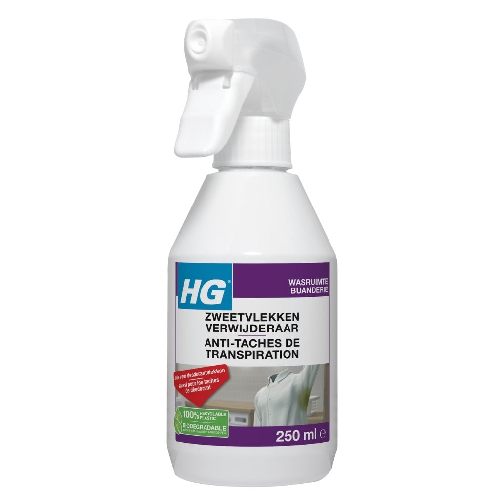 Anti-tâches de transpiration 250 ml - HG - 2