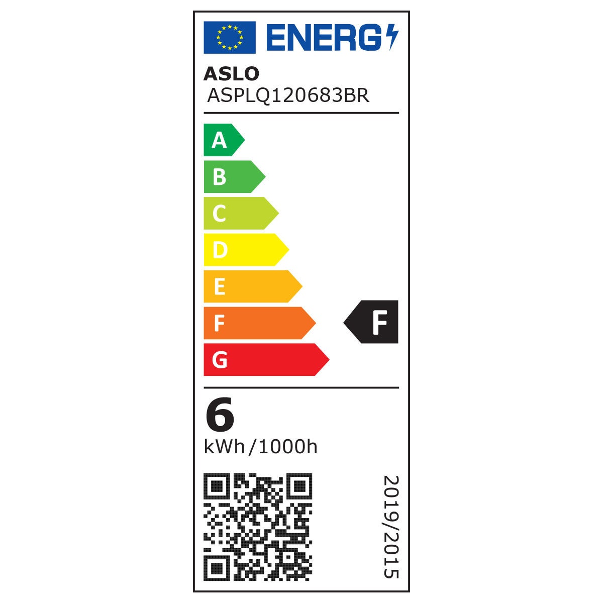 Panneau LED carré 120 x 120mm 6W 3000K blanc chaud ASLO - 4
