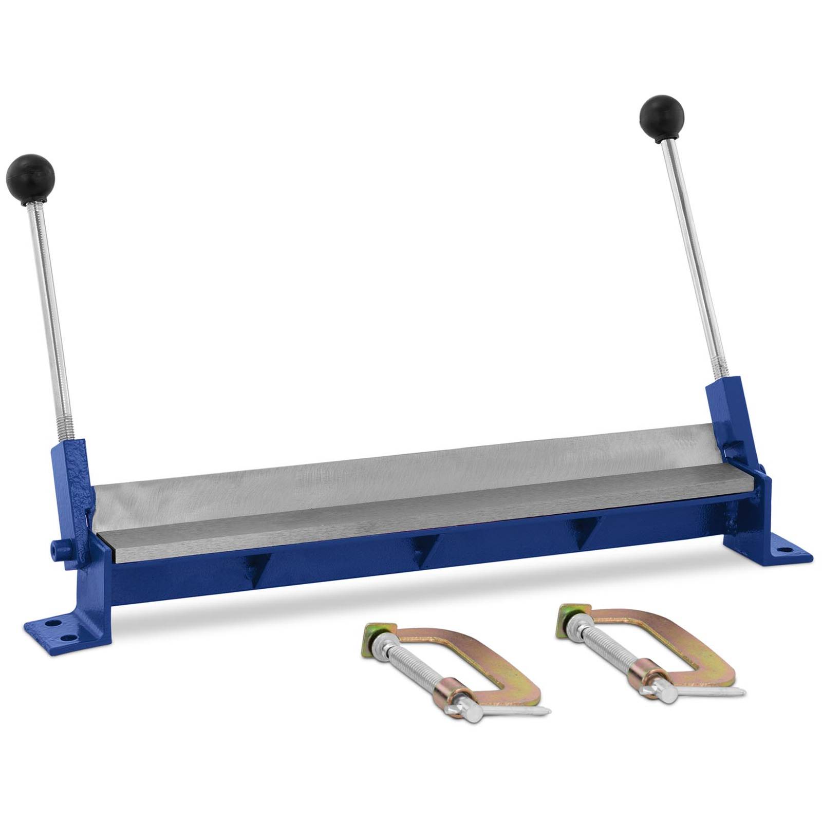 Plieuse manuelle - MSW - Largeur utile : 460 mm - Pliage : 0 - 90 ...