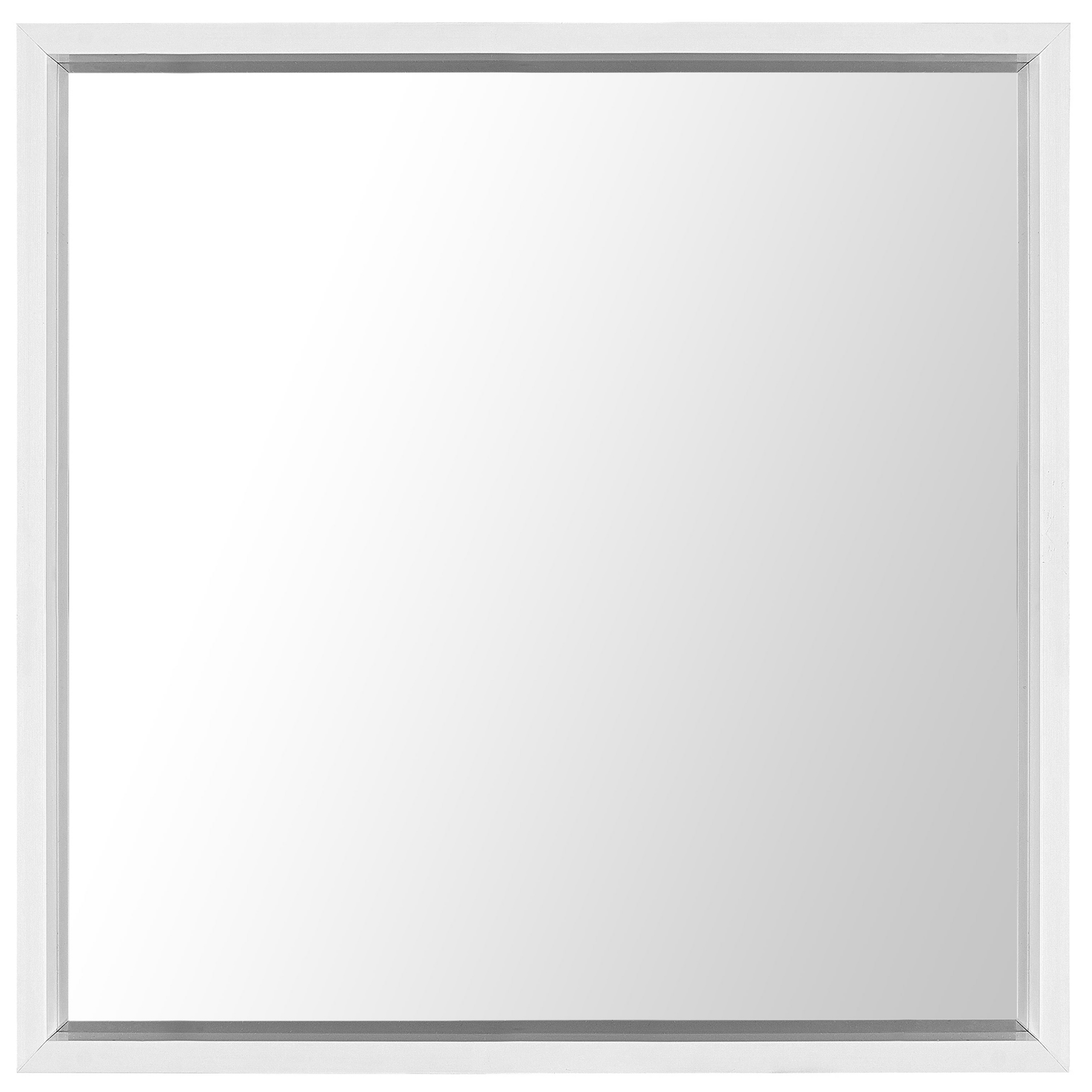 Oglindă de perete BRIGNOLES 50 cm 50 cm Alb