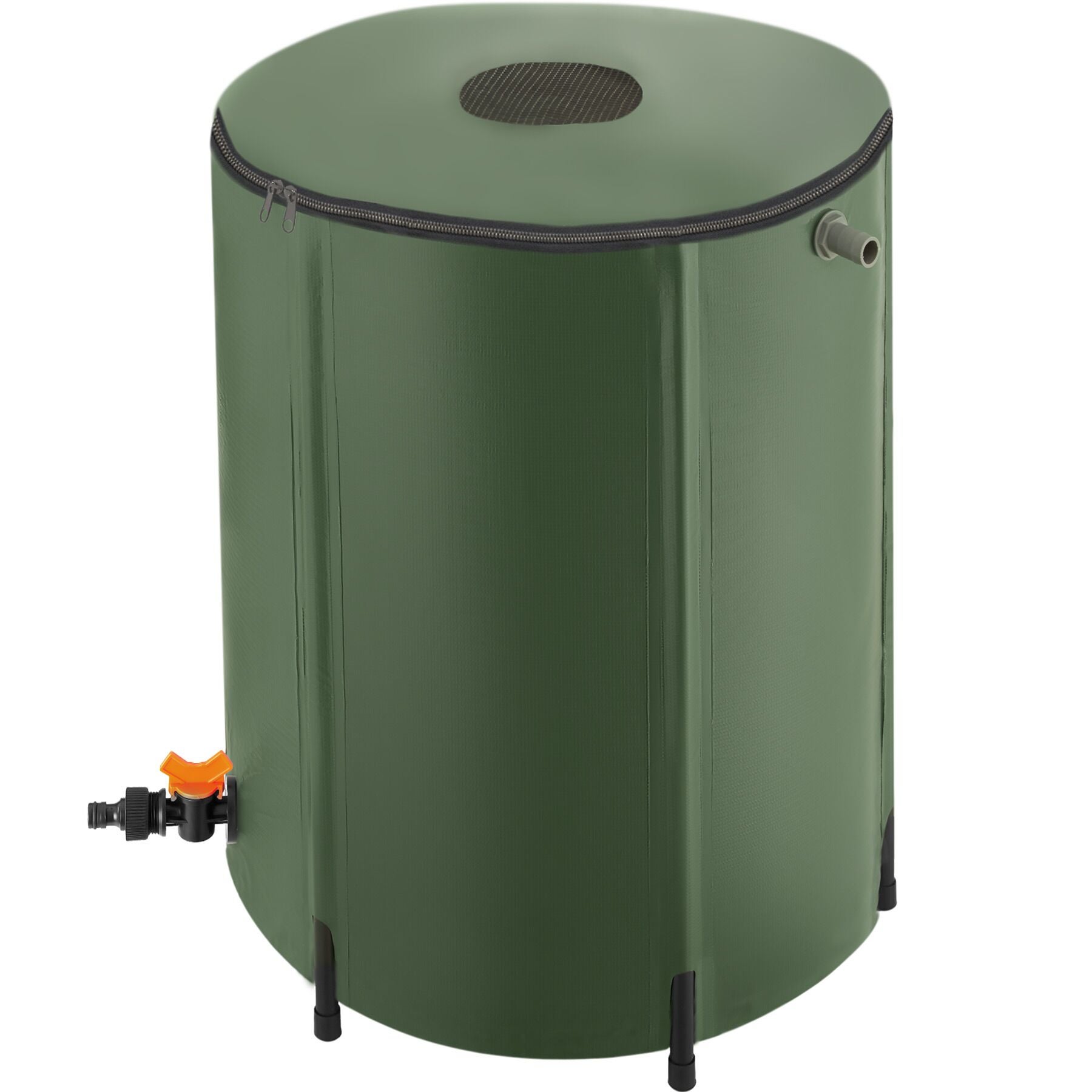 Tonneau récupérateur d'eau de pluie 250 L de volume TECTAKE - 2