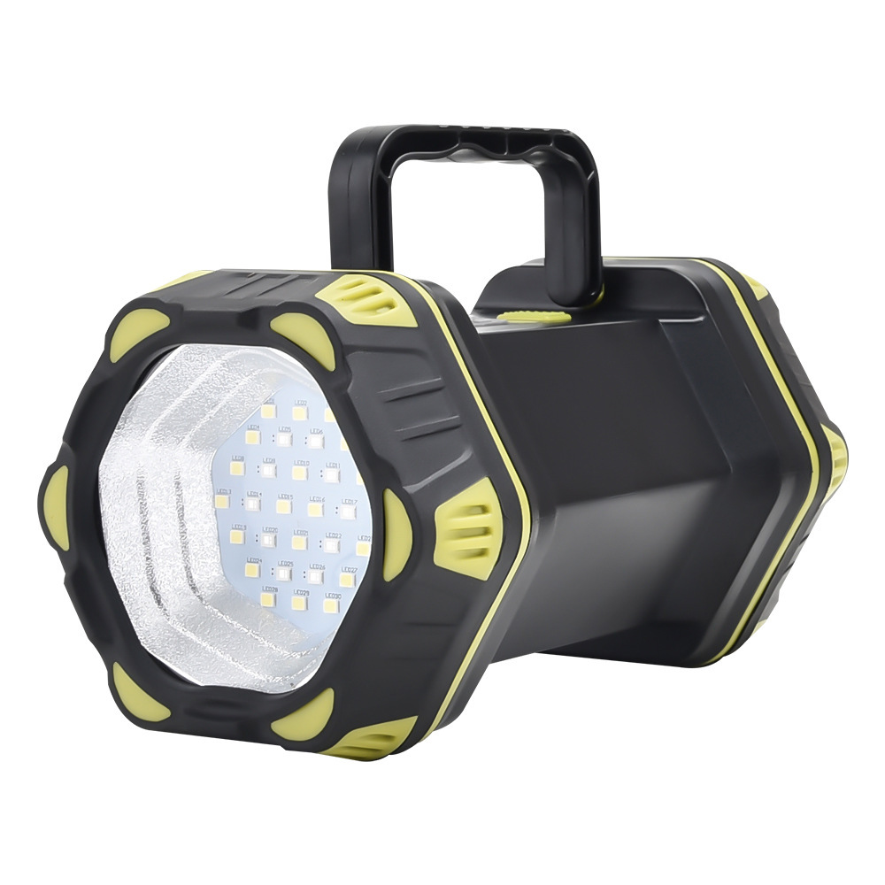 Mocna, akumulatorowa lampa kempingowa LED z 8 trybami oświetlenia, lampa do namiotu, wielofunkcyjny powerbank