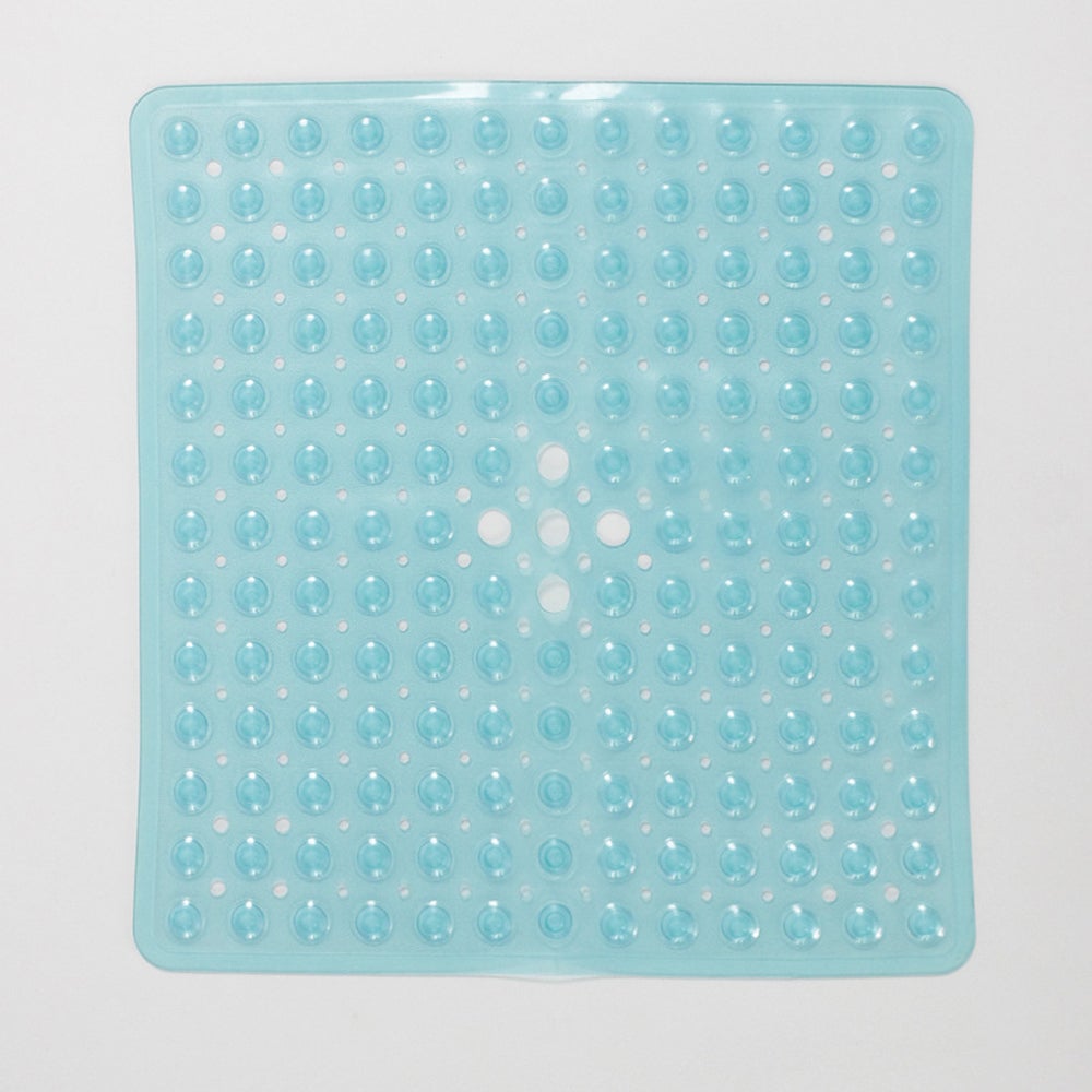 Kwadratowa antypoślizgowa mata łazienkowa z przyssawkami – trwała i stylowa – antypoślizgowa mata prysznicowa – wysokiej jakości przyssawki – można p