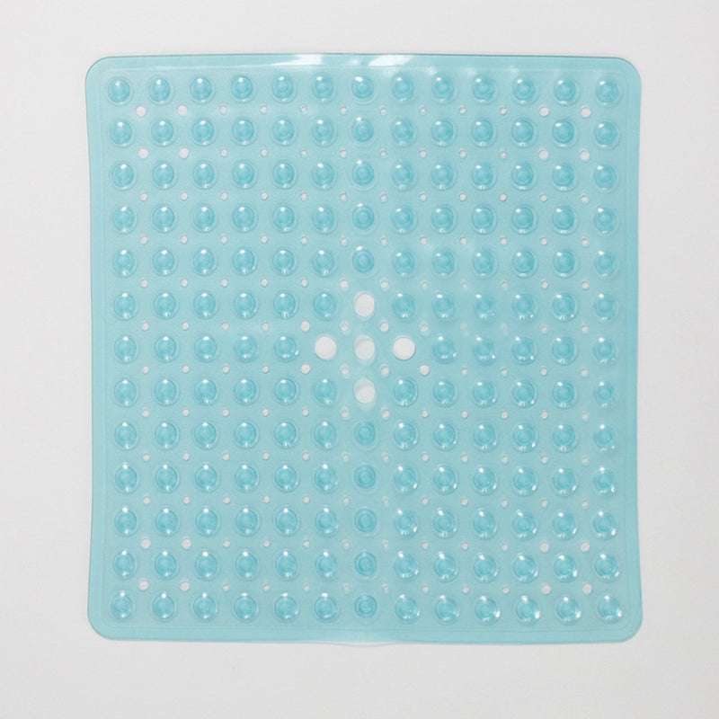 Kwadratowa antypoślizgowa mata łazienkowa z przyssawkami – trwała i stylowa – antypoślizgowa mata prysznicowa – wysokiej jakości przyssawki – można p