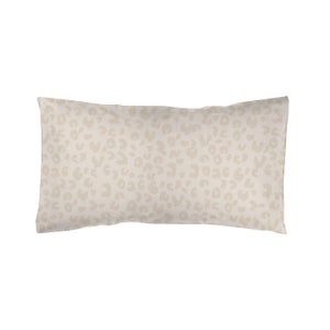 Federa Cuscino Cilindrico 85x185cm - 100% Cotone Tinta Unita Lina Paprika - Foto 10