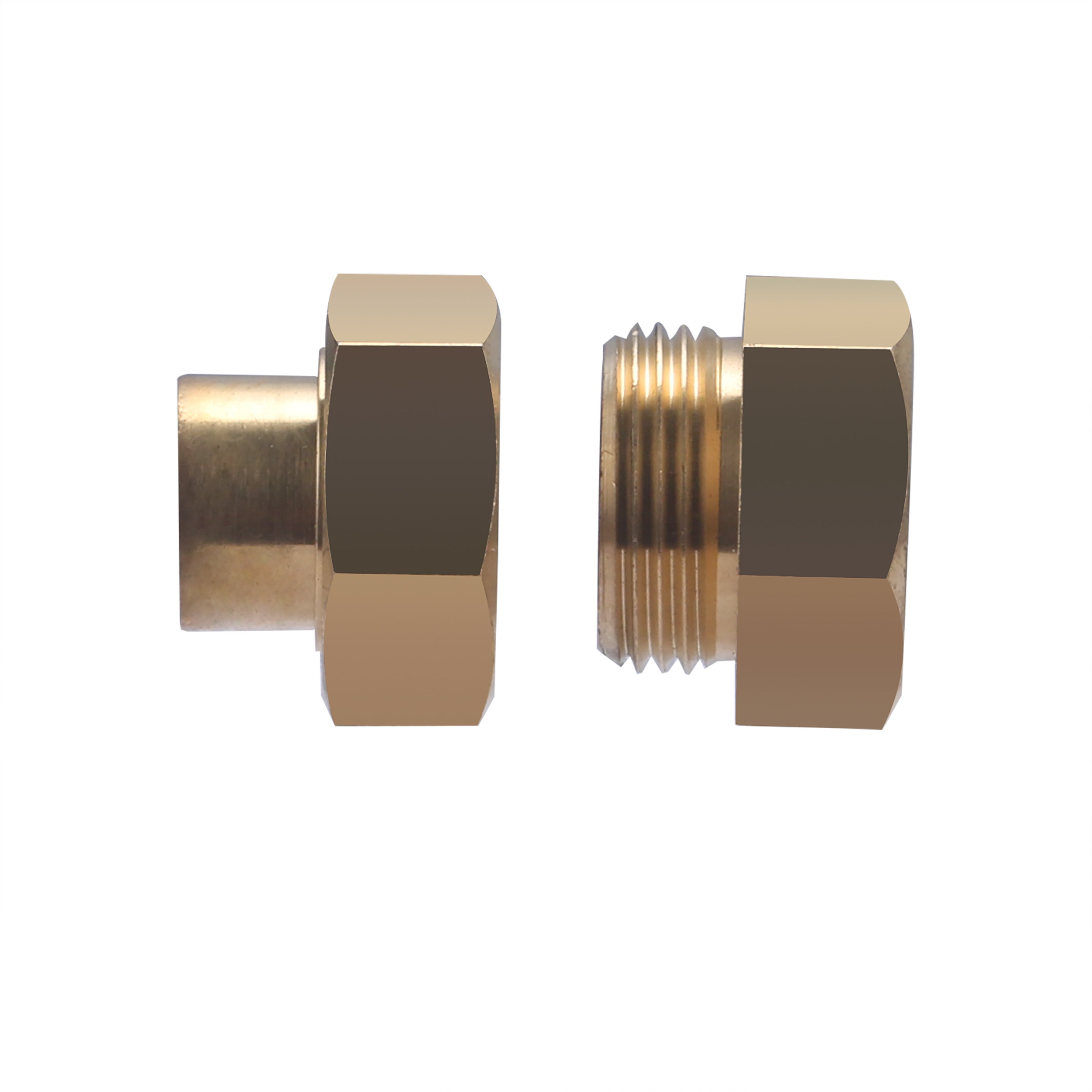 Raccord Laiton Sphéroconique à Souder Ø16 - à Visser Femelle 20x27 NOYON & THIEBAULT - 5