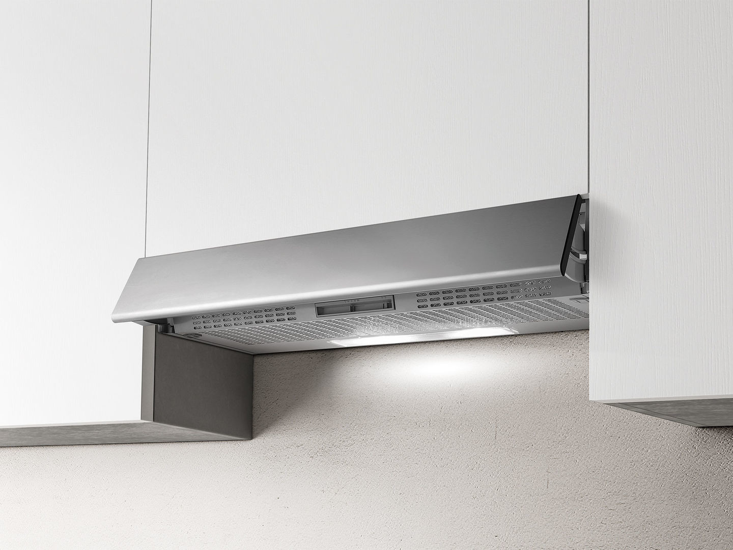 Cappa Aspirante Elica PRF0154623 da Incasso Acciaio Inossidabile Classe D - 2