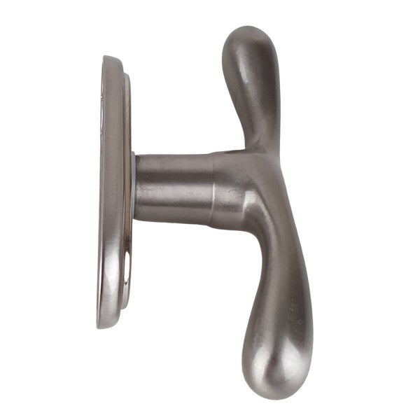 Poignée de fenêtre crémone ALMA, Zamak nickel mat - 6