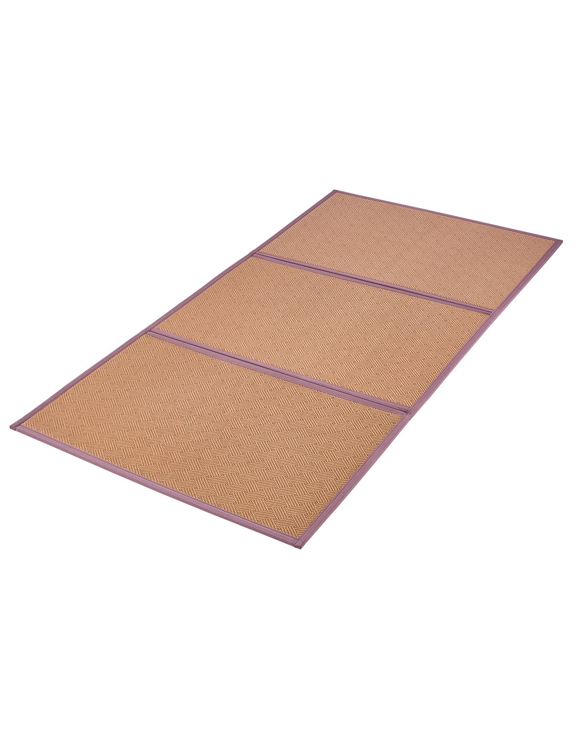Japońska Mata Tatami Składana Mata Podłogowa Tatami 2032x990mm Rattan VEVOR