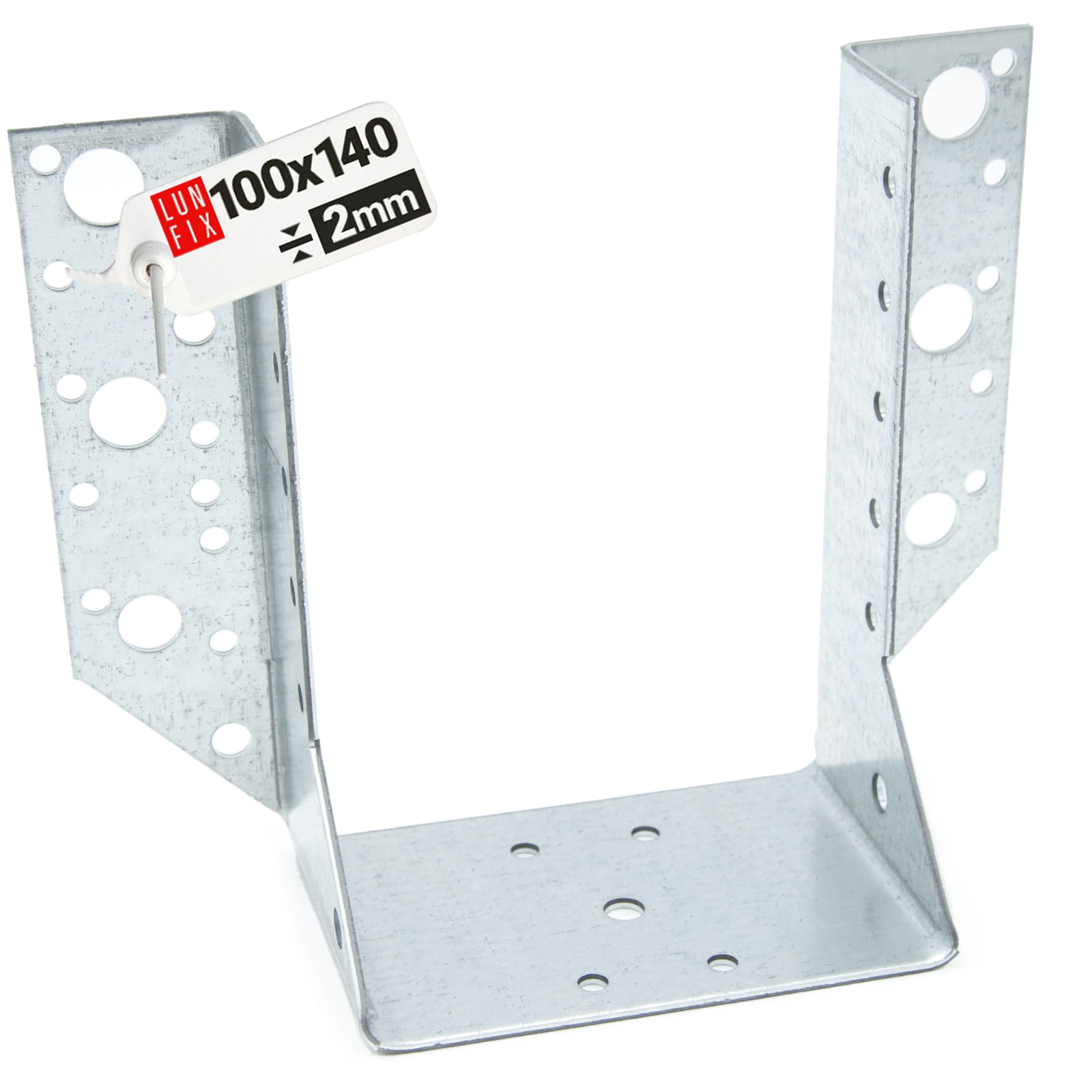 Wieszak do belki 100x140 mm 1szt.