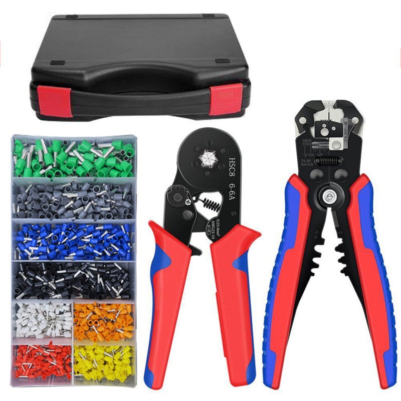 Pince à sertir à dénuder - Pince à sertir Portable Multi-Outils 7-8