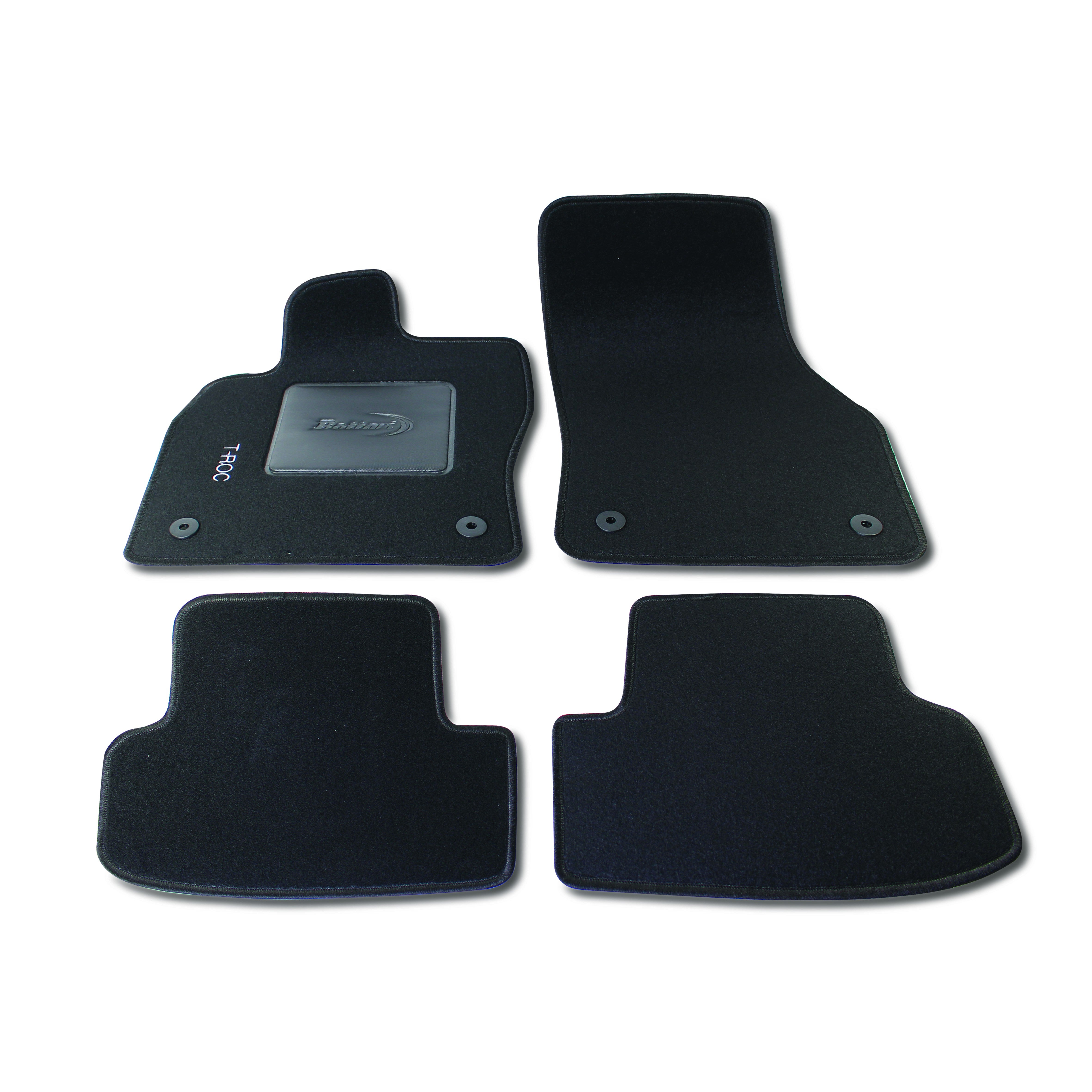 Bottari Set Tappeti Auto Su Misura In Moquette Per Audi Q5 2009 - 2017
