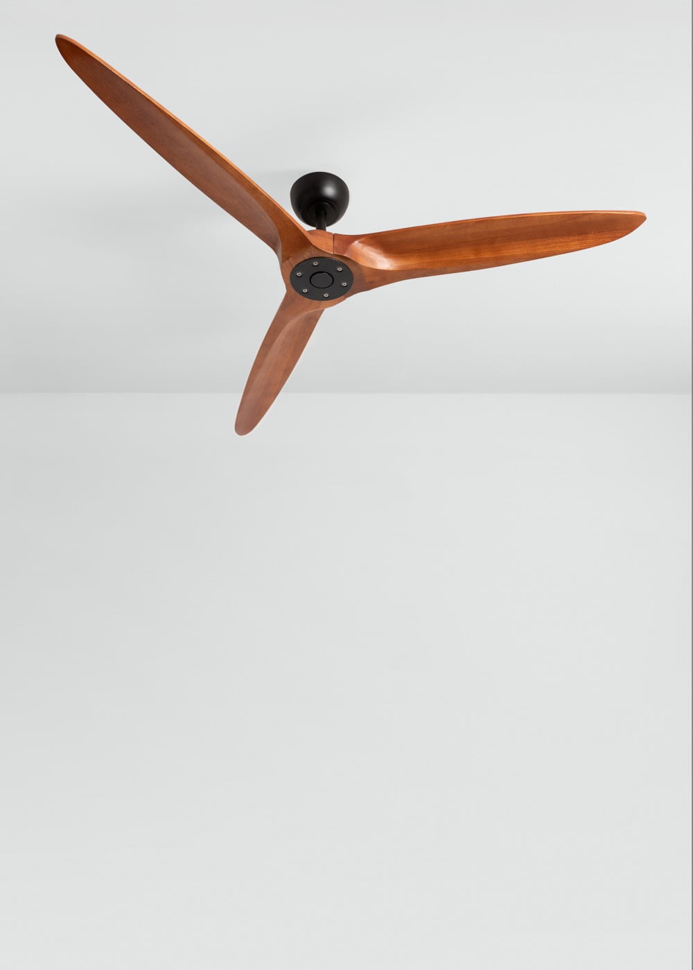 CREATE - WIND CENTURY L - Ventilateur de plafond 40W silencieux Ø152 cm 100% bois sans eclaraige sans wifi - 2