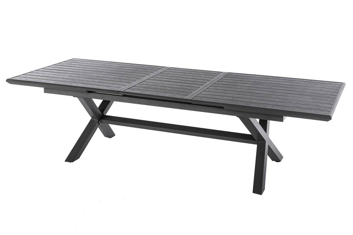 Table de jardin extensible Axiome - Hespéride - 4