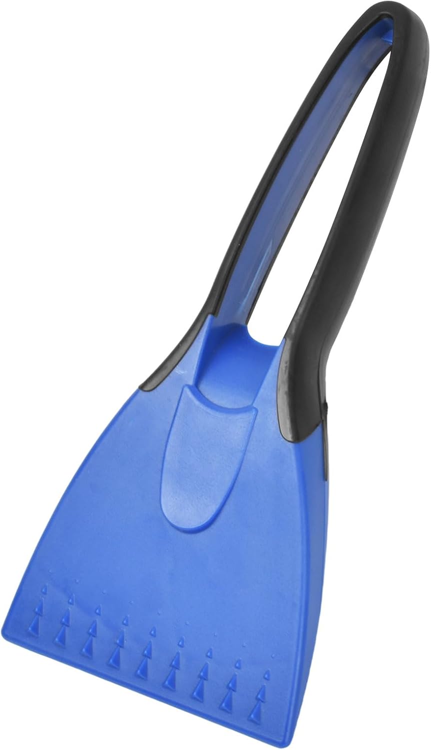Bleu Samochodowa skrobaczka do lodu Samochodowa skrobaczka do lodu z antypoślizgowym uchwytem Samochodowa skrobaczka szyb Plastikowa skrobaczka lodu