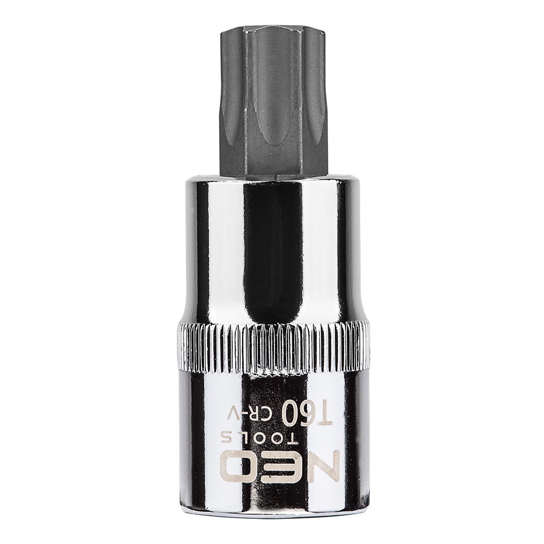 Końcówka Torx na nasadce 1/2", T60 x 55 mm NEO TOOLS