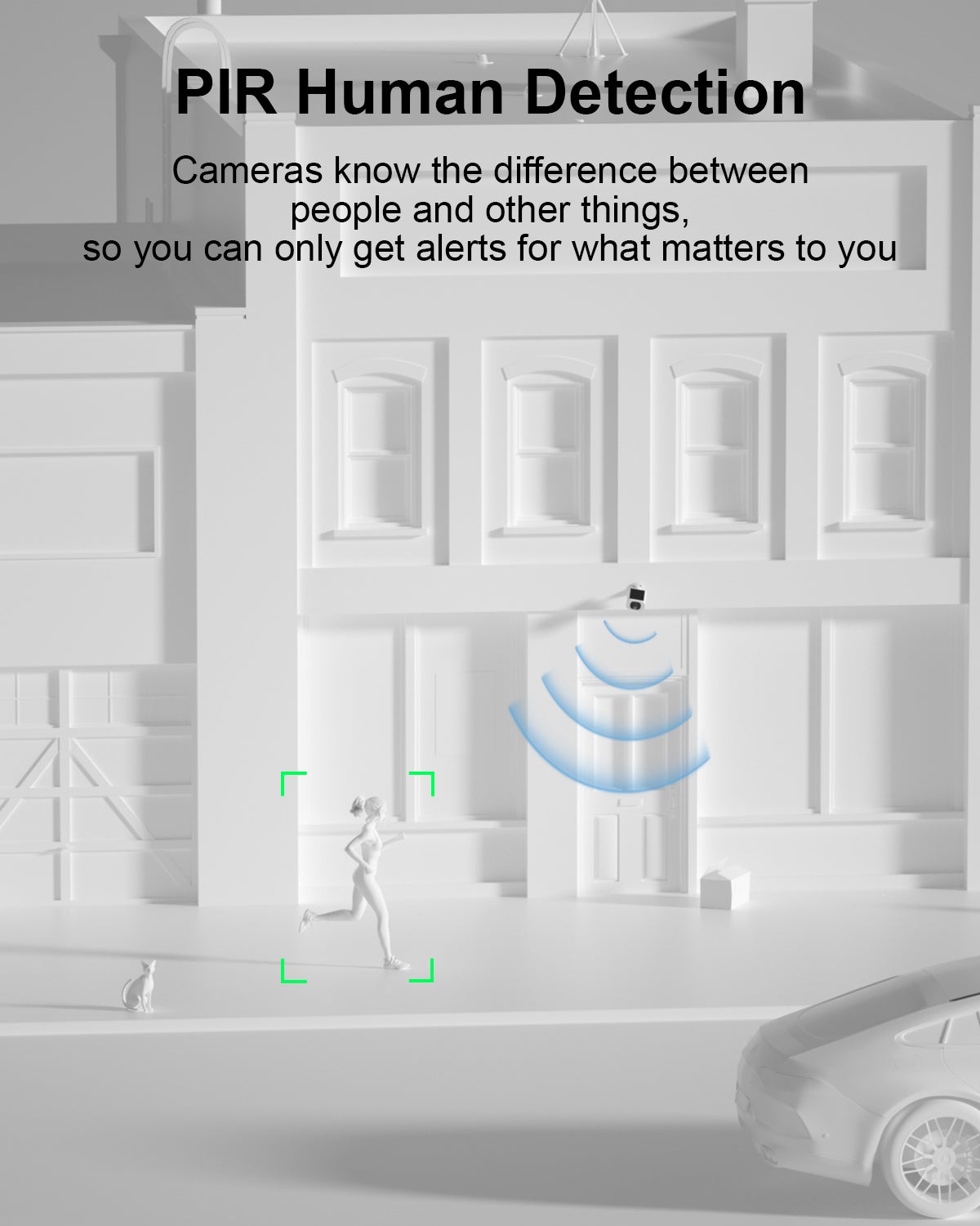 Caméra de Surveillance Extérieur sans Fil Solaire 5MP 3K HD Camera Batteries Rechargeable avec panneau solaire intégrée-ANRAN C3 Max - 9