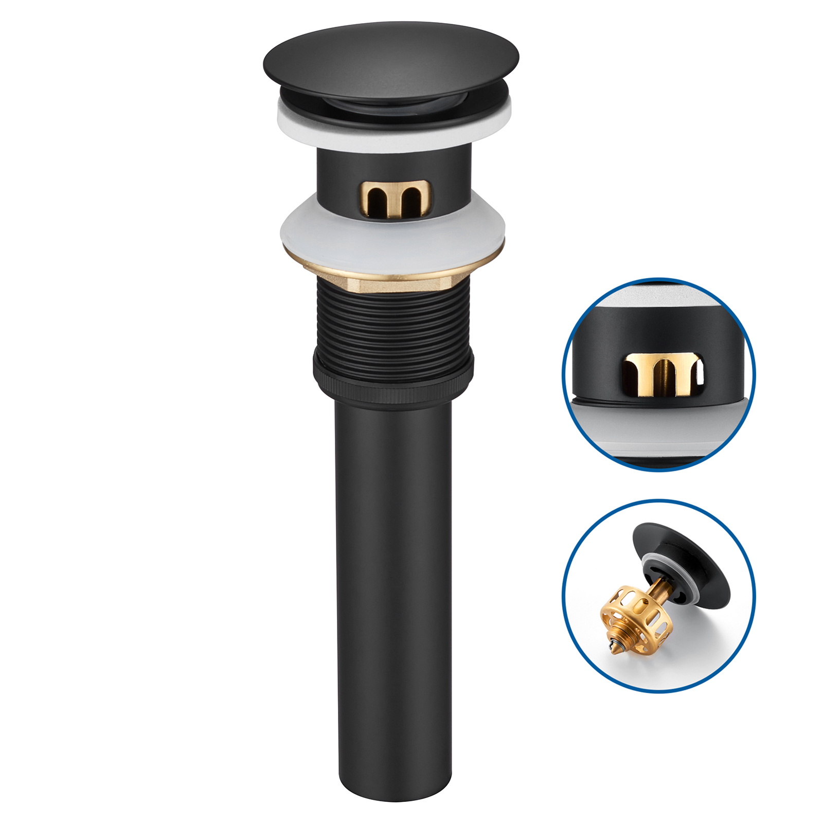 TOPINCN Tapón De Drenaje Para Fregadero, Accesorios Para Baño