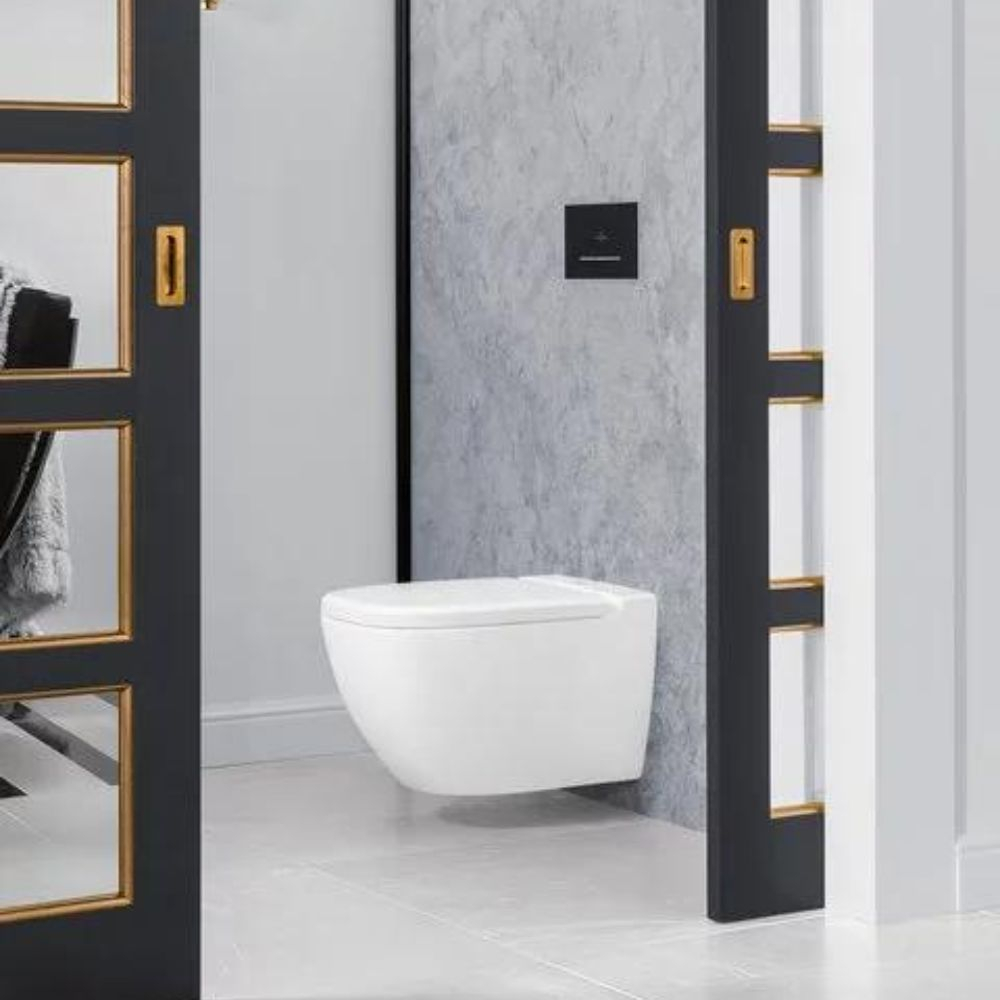 Abattant wc suspendu villeroy et boch best sale