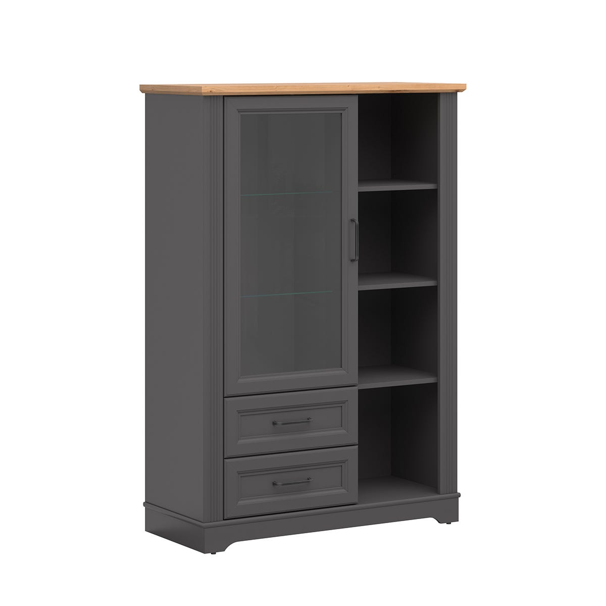Vaisselier Bas 1 Porte 2 Tiroirs Charlie Gris Anthracite Leroy Merlin vaisselier-bas-1-porte-2-tiroirs-charlie-gris-anthracite-leroy-merlin