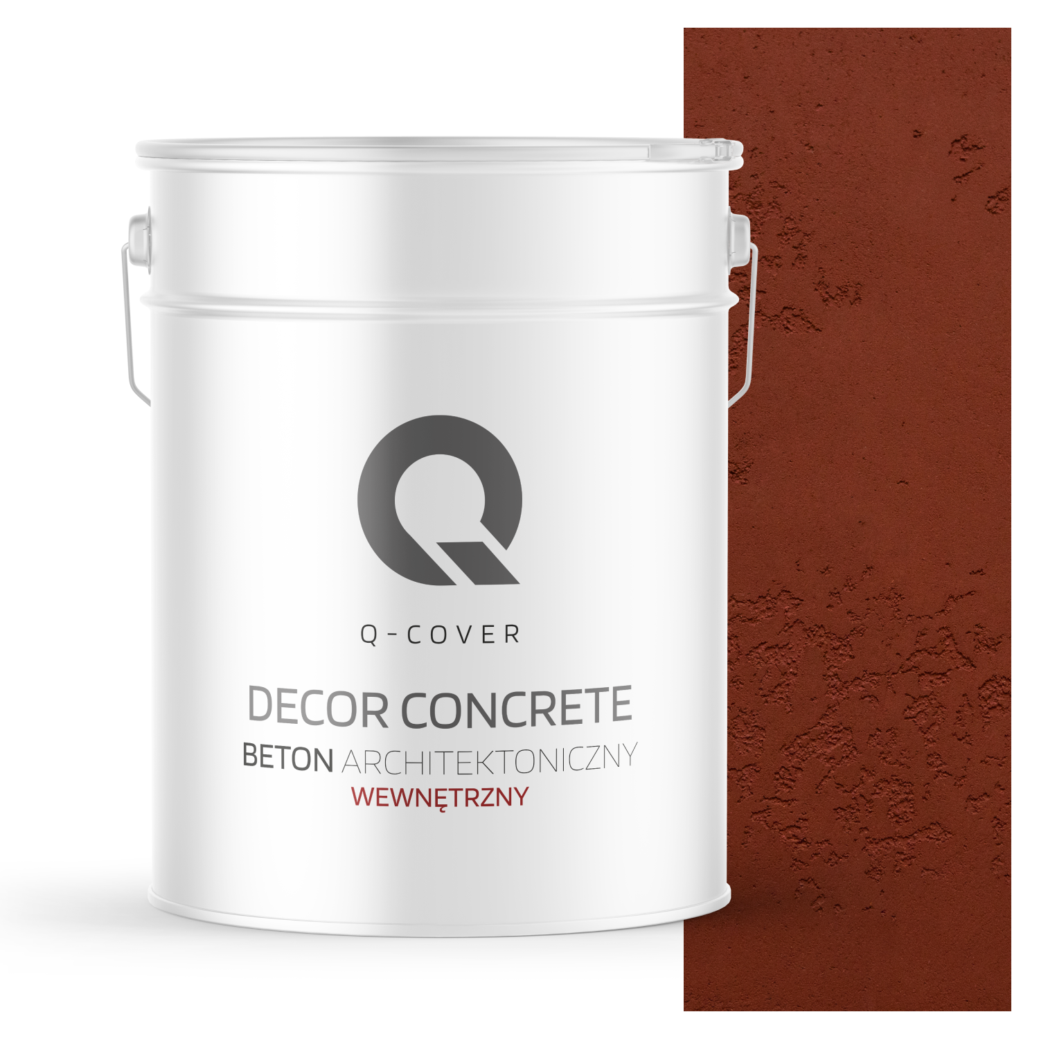 Beton Architektoniczny Wewnętrzny Q-Cover Stara Cegła F326 15KG