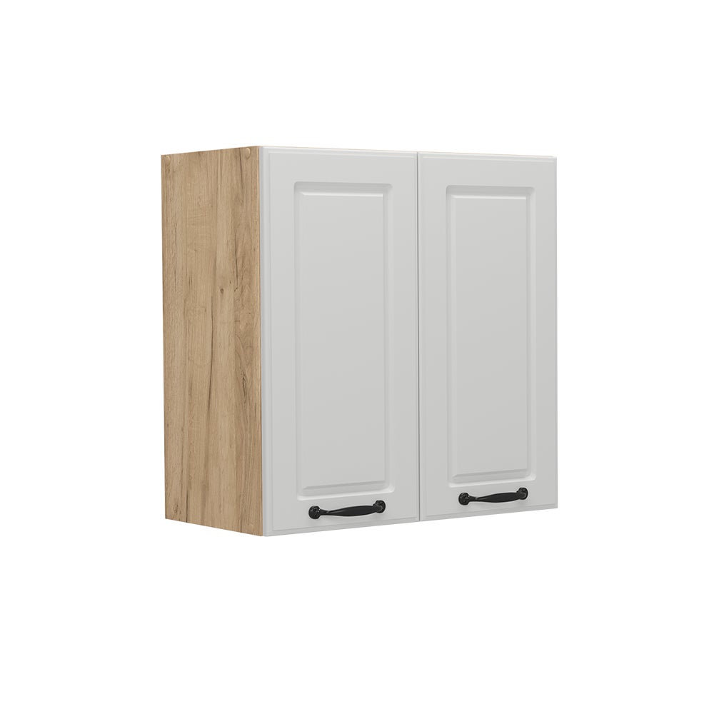 Vicco Szafka ścienna R-Line, Biały domek wiejski, 60 cm