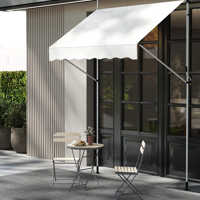 Tenda Da Sole A Morsetto Con Manovella - Regolabile In Altezza E Inclinazione - Foto 9