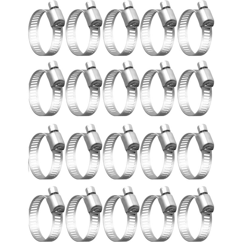 Collier De Serrage Pour Embout D'échappement Incliné - Acier Inoxydable Noir, Entrée 2,5 Pouces, Sortie 4,1 Pouces, Longueur 7,3 Pouces - Pour Voiture, Camion, SUV - 2