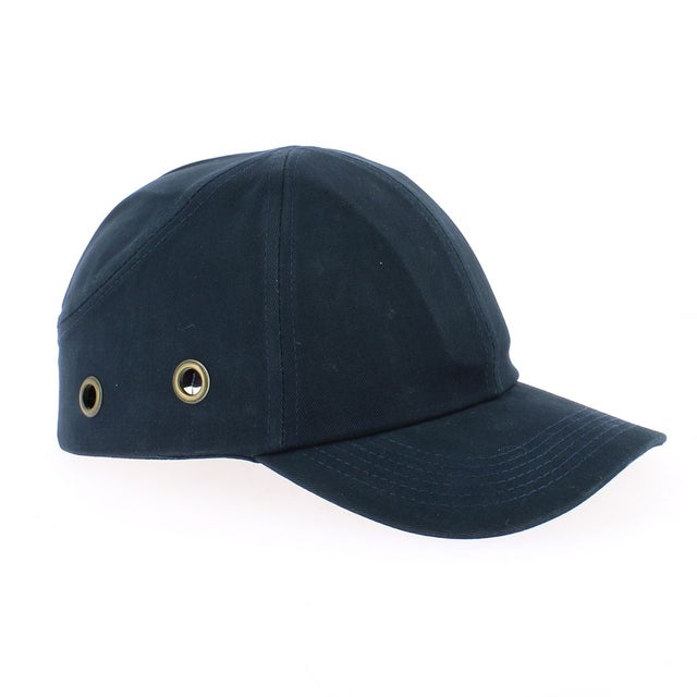 Casquette coquée anti-heurt Bleu - CoverGuard