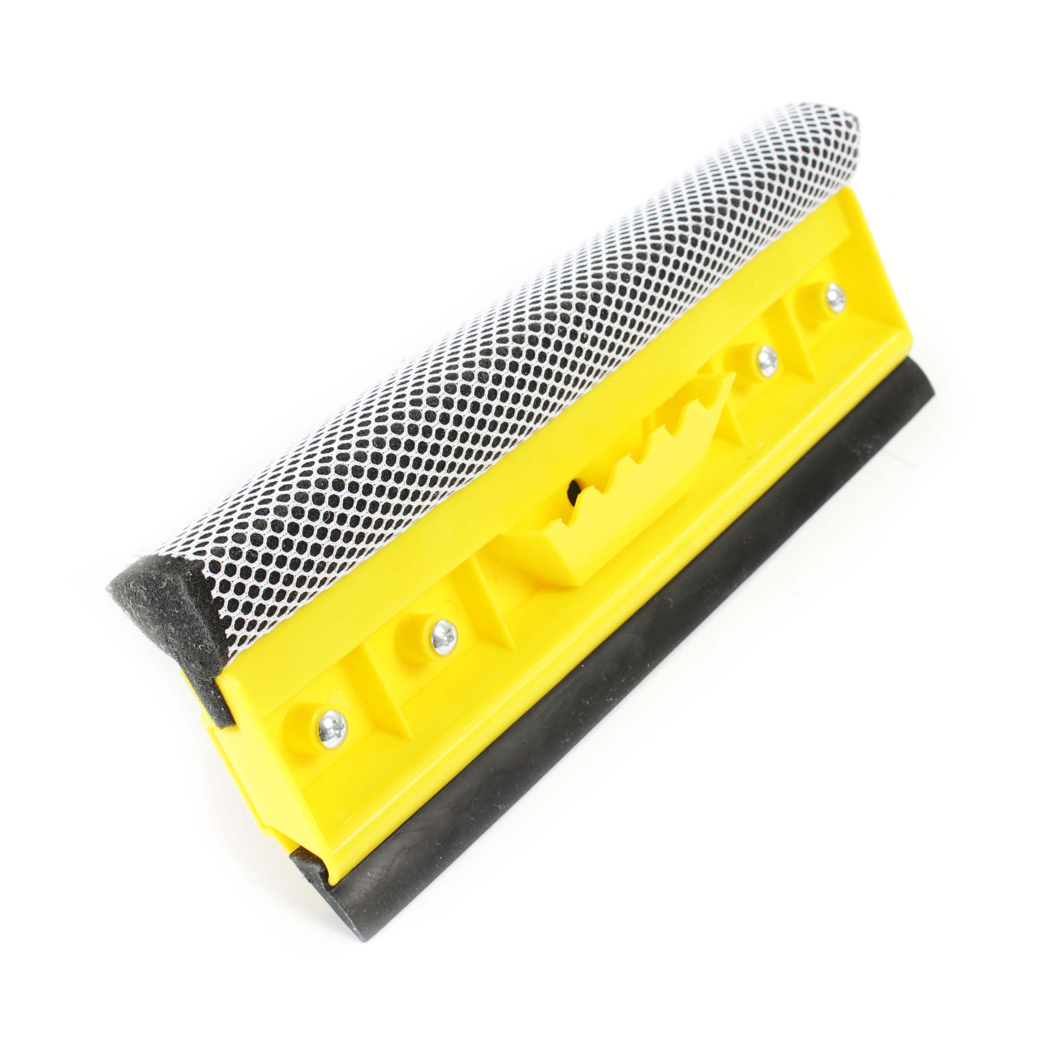 Kit de nettoyage 2 en 1 3D avec Brosse de lavage télescopique – 145-300 cm – avec Raccord de tuyau, Éponge et Raclette – Balai véhicule… XPOtool - 5