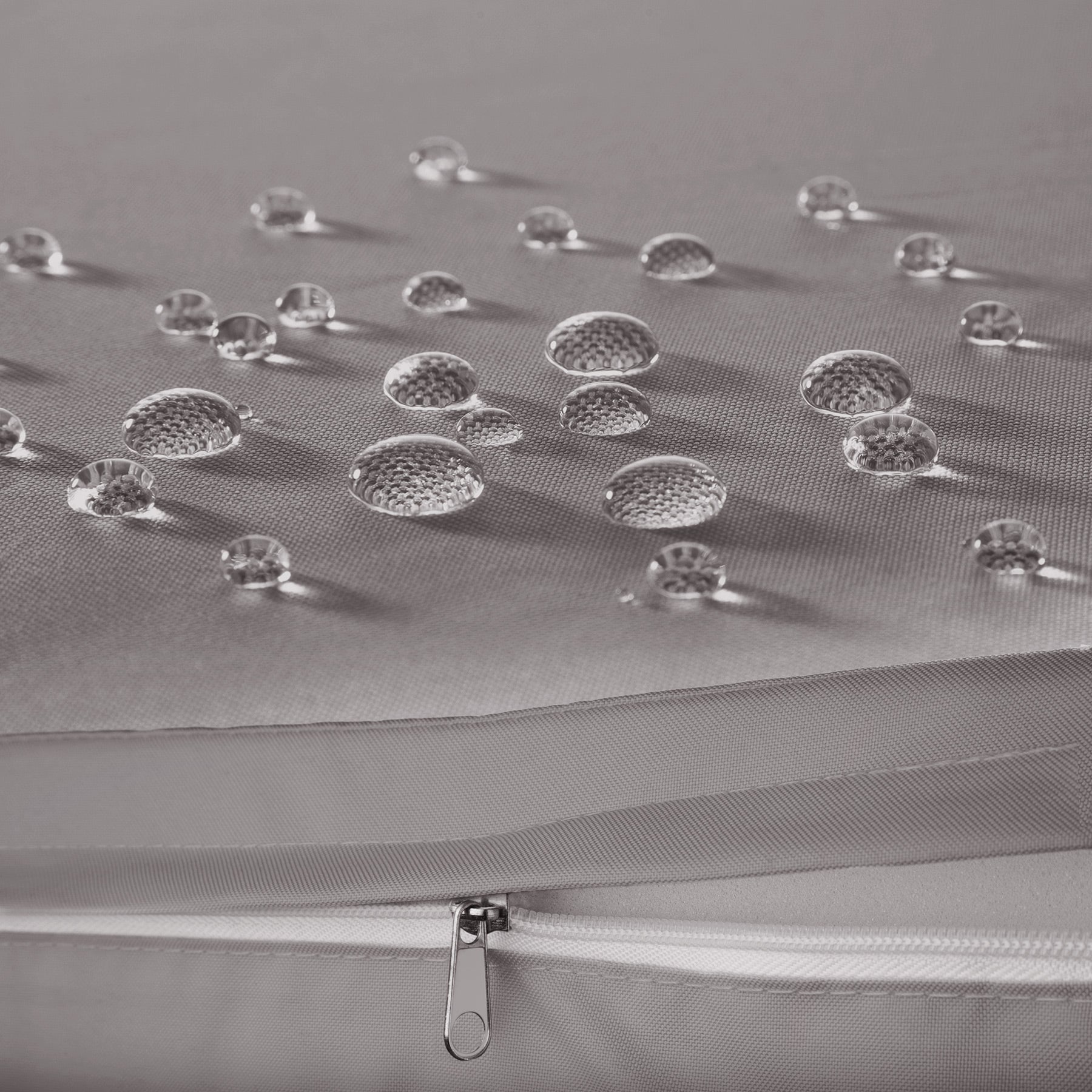 Tectake Fauteuil en rotin Lignano - noir - 8