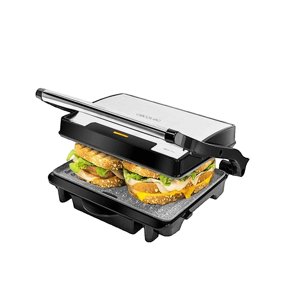 Grill Elektryczny Cecotec Rock'nGrill 1500 Rapid Moc 1500W, Powłoka RockStone