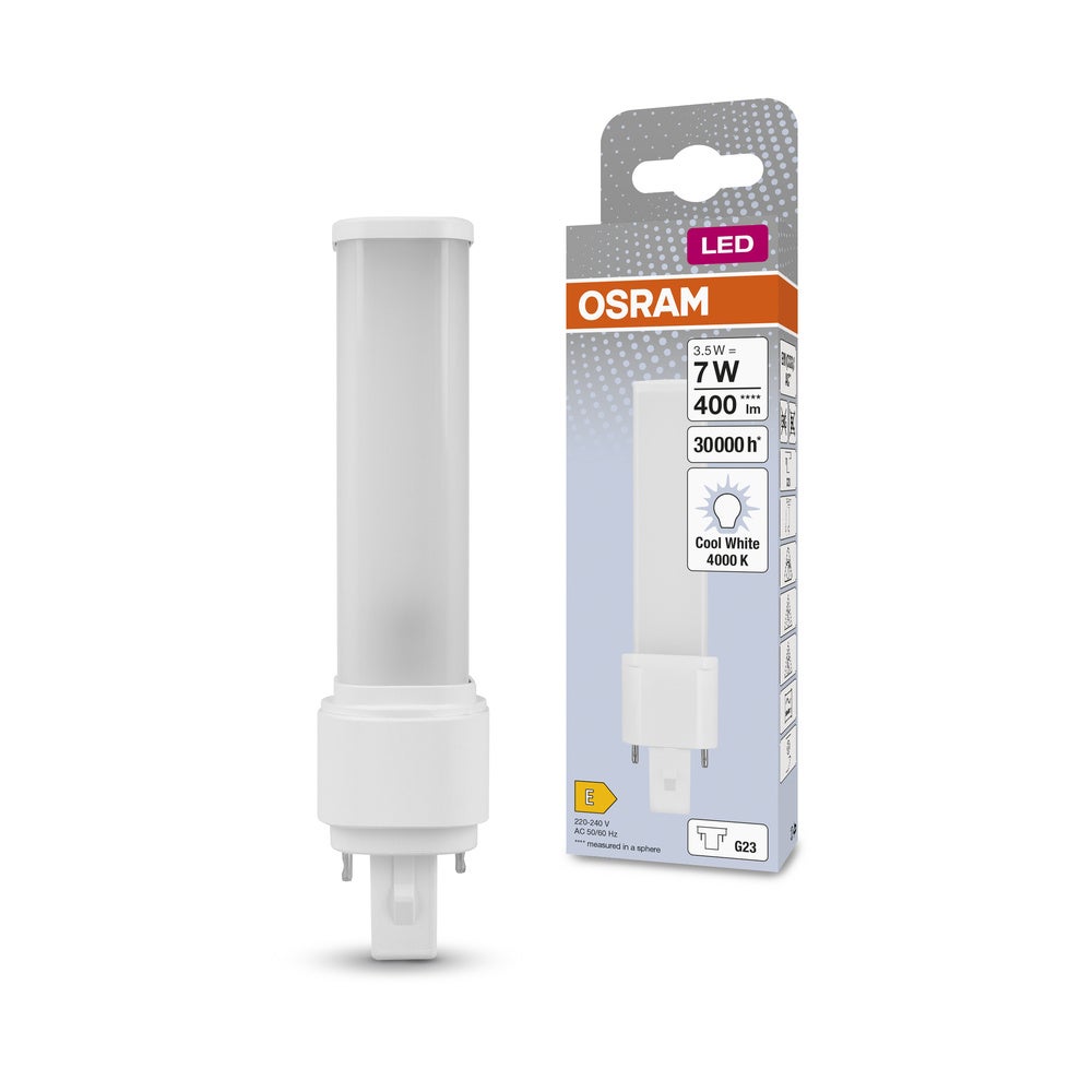 Ampoule LED OSRAM DULUX S7 EM, 3,5W, 400lm, 4000K - 4