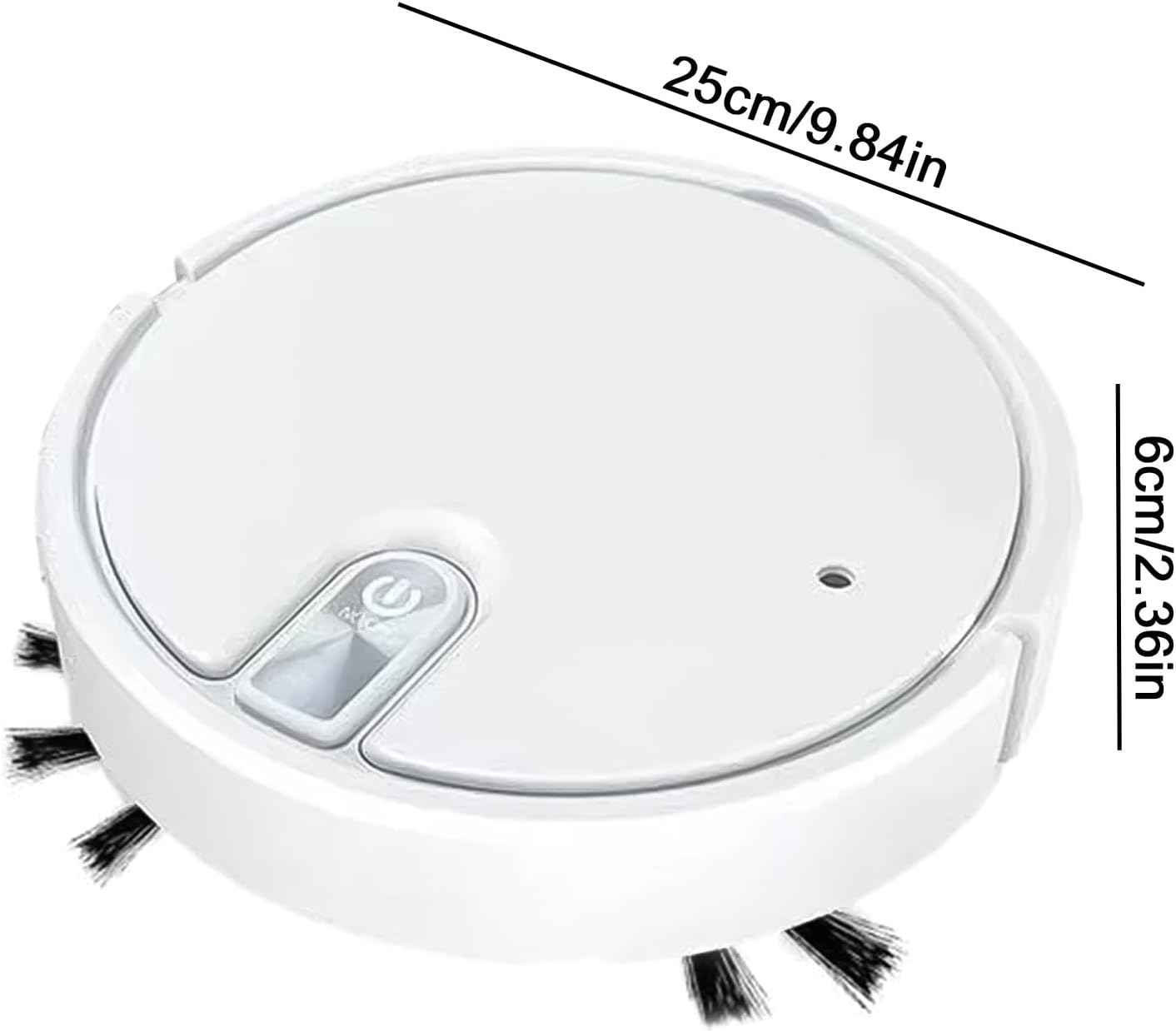 Robot odkurzający i mopujący | Robot odkurzający i mopujący - inteligentny odkurzacz 5 w 1 wielokrotnego użytku - 5