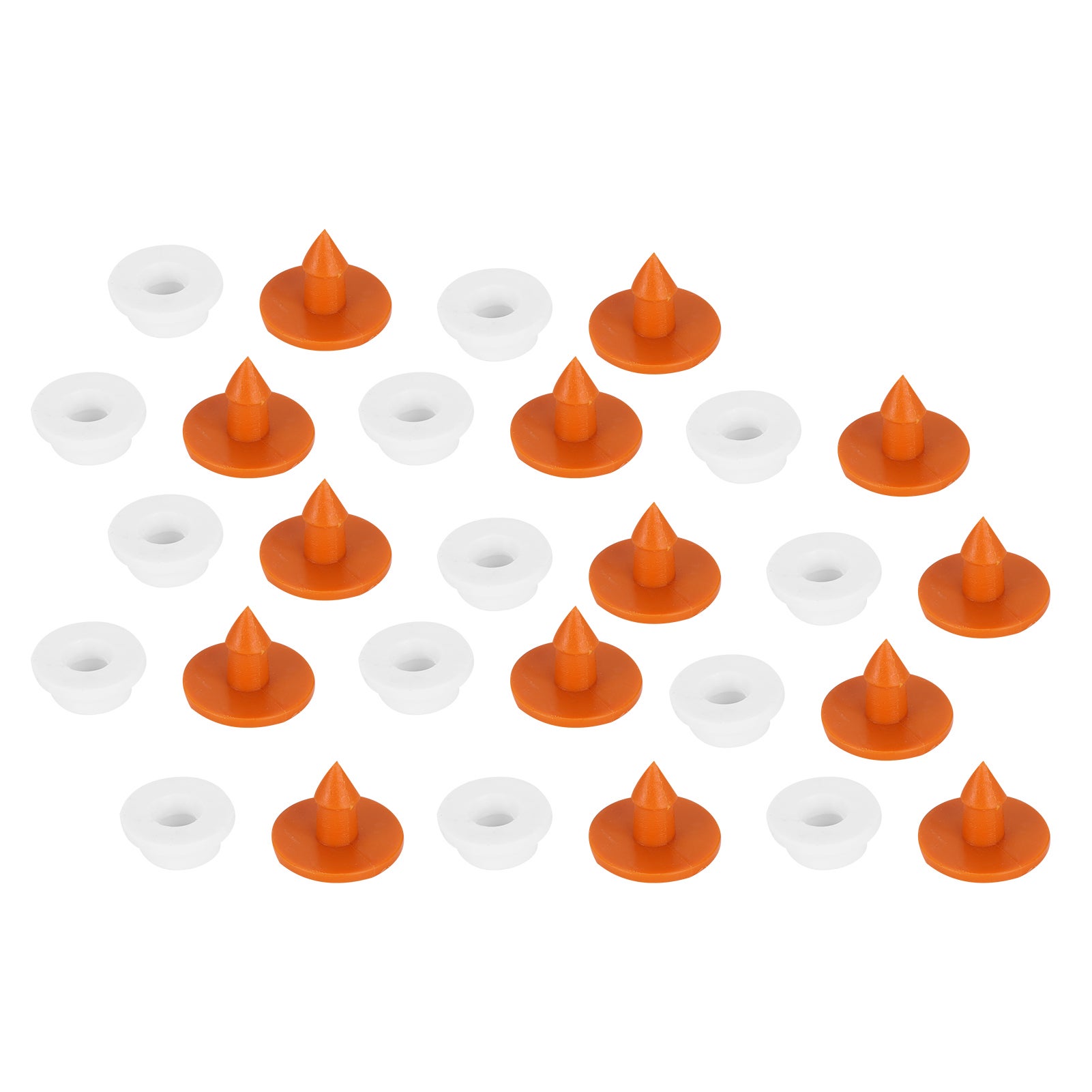 100 set di etichette numerate per conigli, marcatori di identificazione degli animali, etichette per fattorie - 4