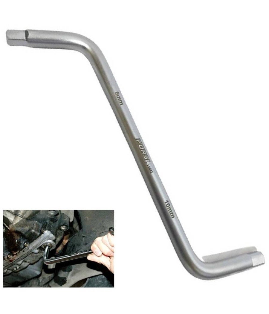 Chiave Tappo Olio YASTA 8mm/10mm - Svitafiltri Motore Auto FS-1692 - Foto 3