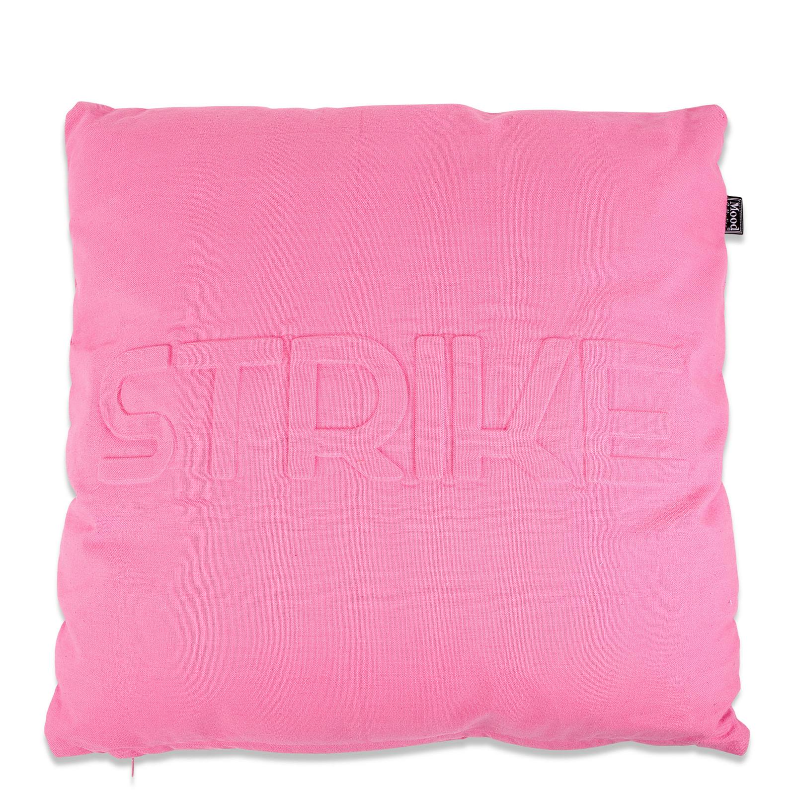 Coussin rose fuchsia STRIKE | Leroy Merlin