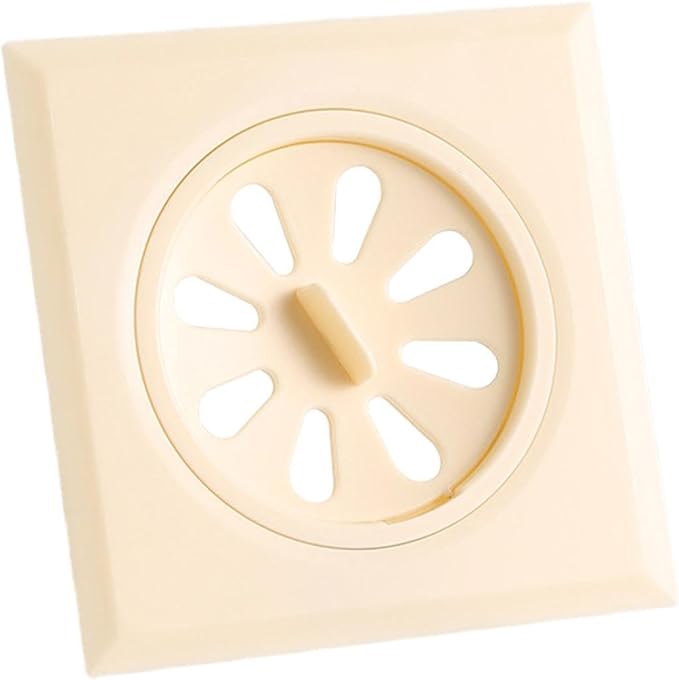 Lot De 2 Couvercles De Vidange De Douche, Filtre D'évier De Rechange