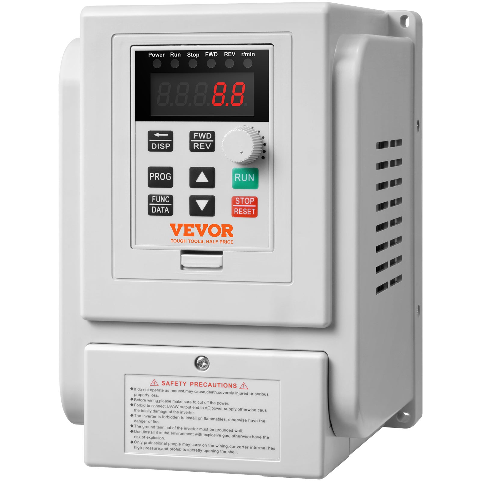 2,2kW 10A 3HP przetwornica częstotliwości VFD AC 220-240V regulator częstotliwości regulator prędkości przetwornica częstotliwości silnik falown VEVOR