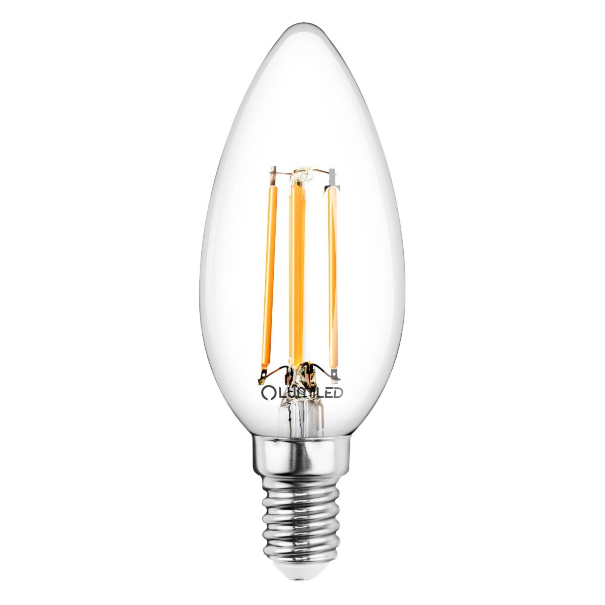 Żarówka LED Lumiled E14 Świeczka B35 7W 806lm 3000K 360st Filament 10 szt.