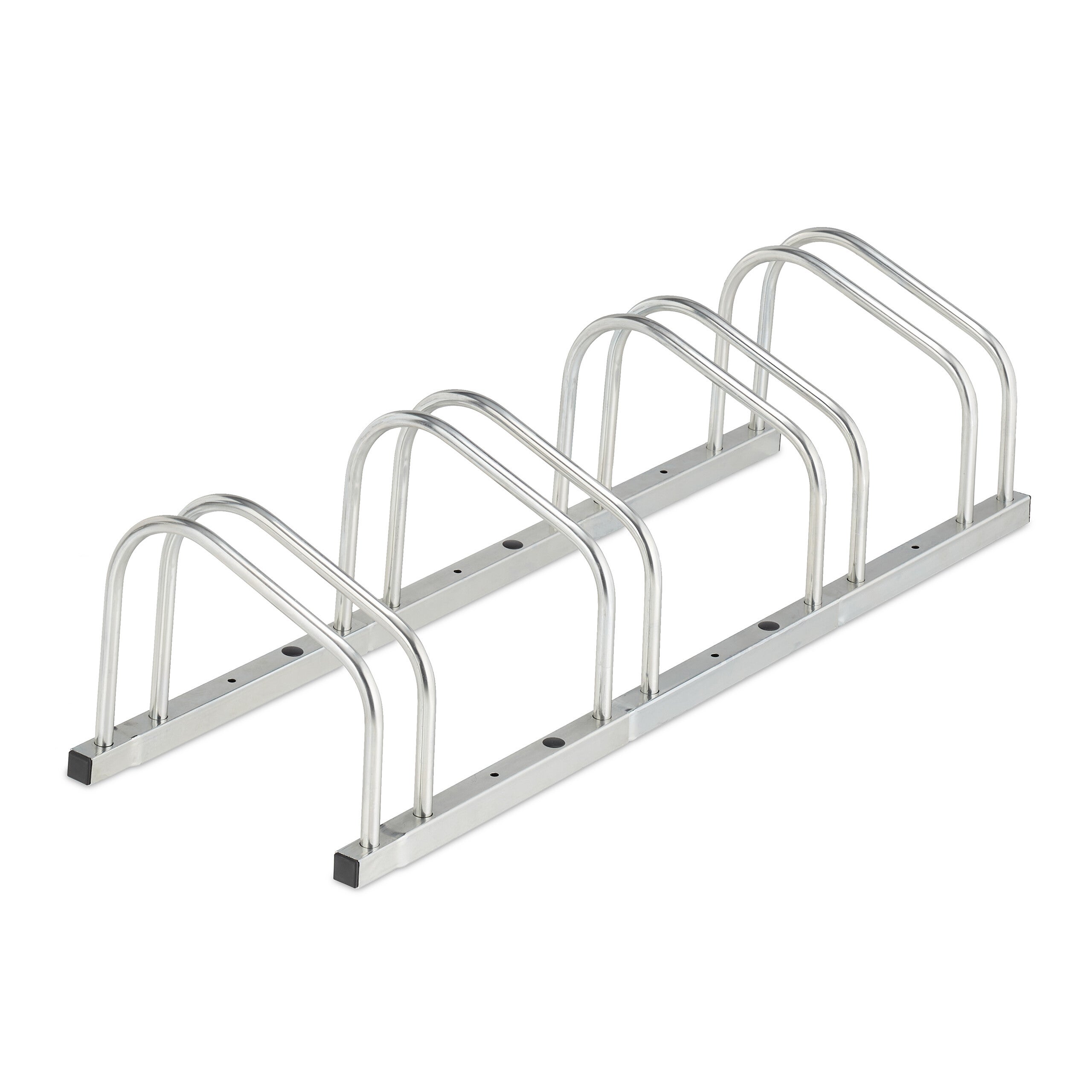 Relaxdays Râtelier Pour 3 Vélos Argent Sur WOLTU Râtelier Vélo