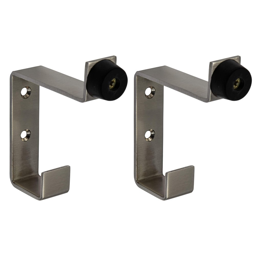 Butoir De Porte Pour Le SOL En Finition Chrome Brillant Made In France